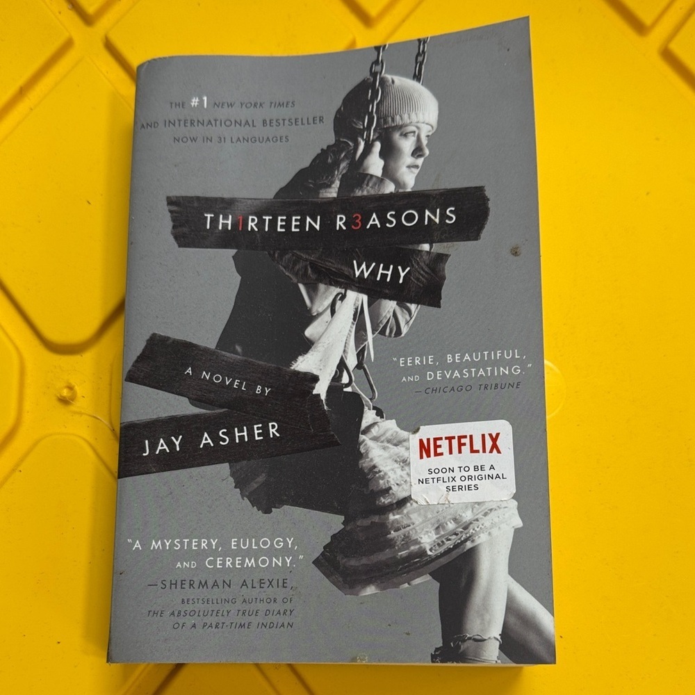 Thirteen Reasons Why Book